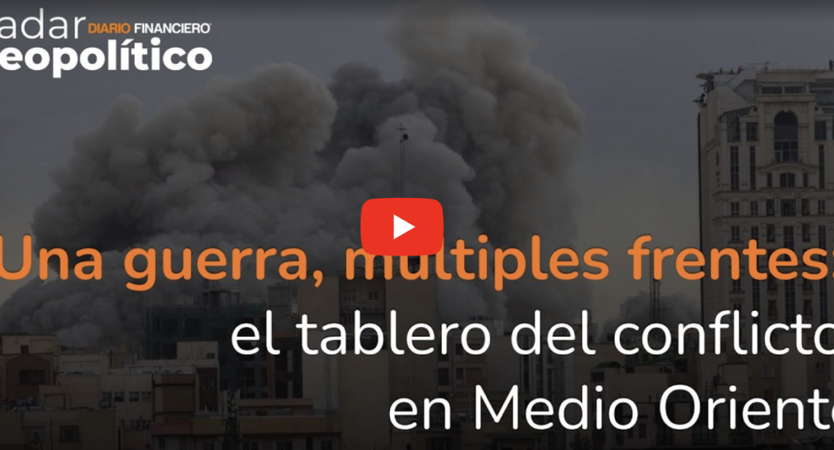 ENTREVISTA | Una guerra, múltiples frentes: el tablero del conflicto en Medio Oriente